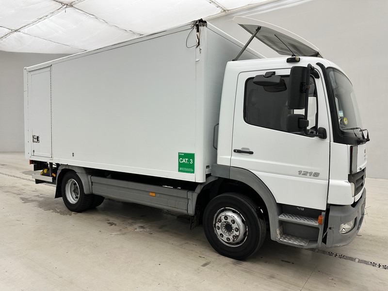 Mercedes-Benz Atego 1218 - Skapbil: bilde 3 Mercedes-Benz Atego 1218 - Skapbil: bilde 3