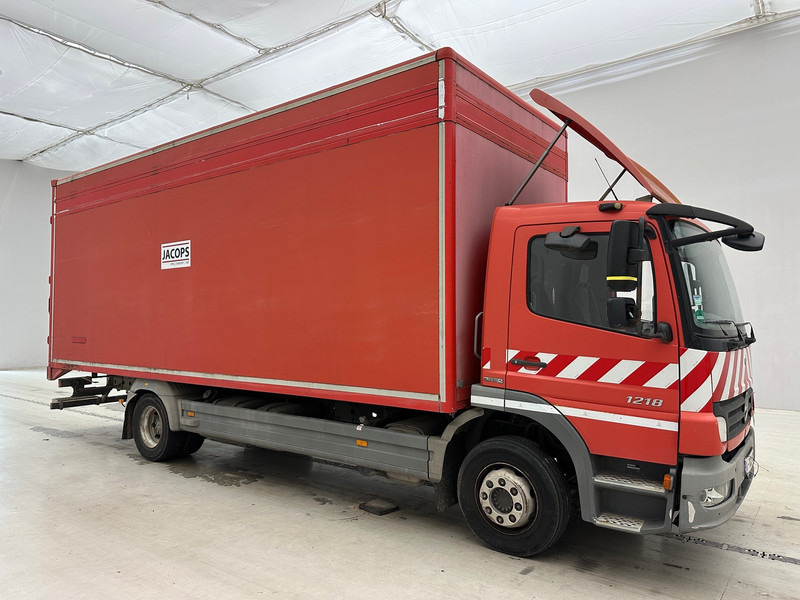 Mercedes-Benz Atego 1218 - Skapbil: bilde 3 Mercedes-Benz Atego 1218 - Skapbil: bilde 3