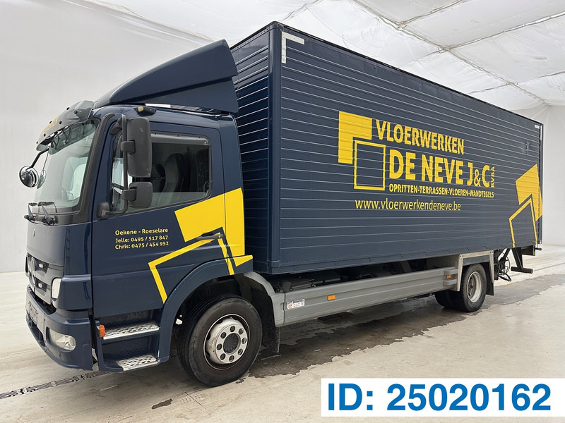 Mercedes-Benz Atego 1218 - Skapbil: bilde 1 Mercedes-Benz Atego 1218 - Skapbil: bilde 1