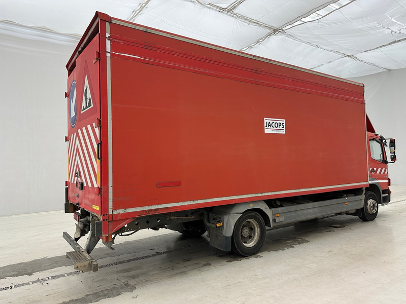 Mercedes-Benz Atego 1218 - Skapbil: bilde 4 Mercedes-Benz Atego 1218 - Skapbil: bilde 4