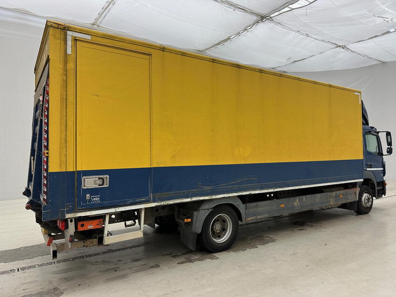 Mercedes-Benz Atego 1218 - Skapbil: bilde 4 Mercedes-Benz Atego 1218 - Skapbil: bilde 4