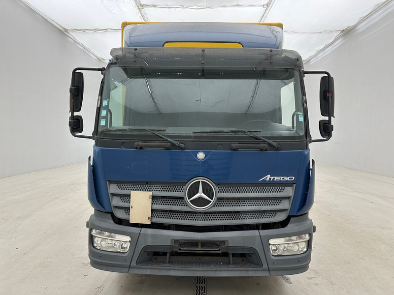 Mercedes-Benz Atego 1218 - Skapbil: bilde 2 Mercedes-Benz Atego 1218 - Skapbil: bilde 2