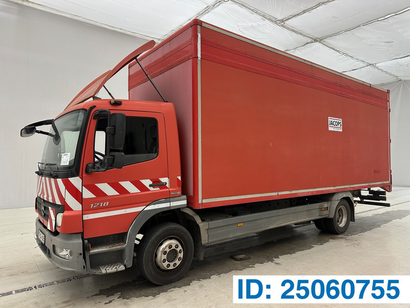 Mercedes-Benz Atego 1218 - Skapbil: bilde 1 Mercedes-Benz Atego 1218 - Skapbil: bilde 1