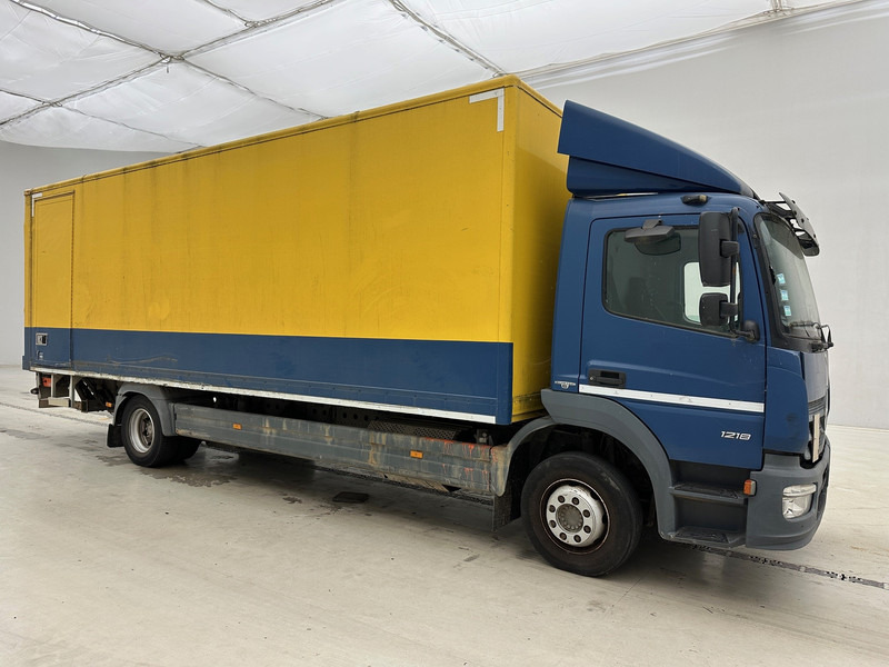 Mercedes-Benz Atego 1218 - Skapbil: bilde 3 Mercedes-Benz Atego 1218 - Skapbil: bilde 3