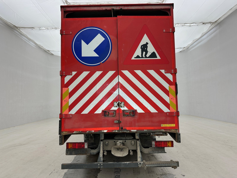 Mercedes-Benz Atego 1218 - Skapbil: bilde 5 Mercedes-Benz Atego 1218 - Skapbil: bilde 5