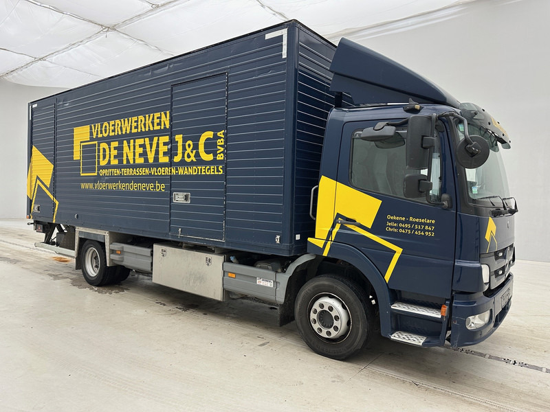 Mercedes-Benz Atego 1218 - Skapbil: bilde 3 Mercedes-Benz Atego 1218 - Skapbil: bilde 3
