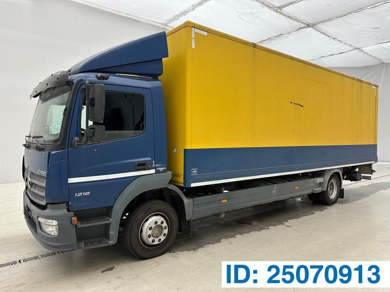 Mercedes-Benz Atego 1218 - Skapbil: bilde 1 Mercedes-Benz Atego 1218 - Skapbil: bilde 1