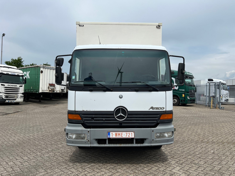 Mercedes-Benz Atego 1218 - Skapbil: bilde 2 Mercedes-Benz Atego 1218 - Skapbil: bilde 2