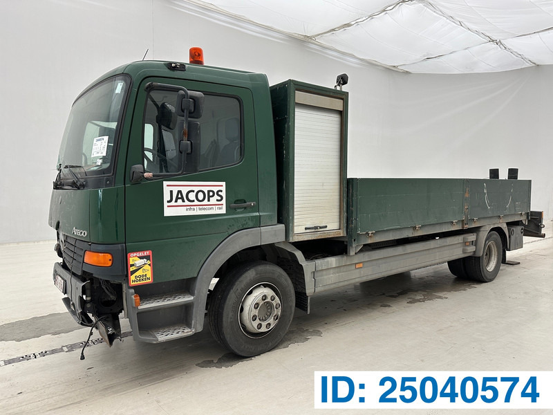 Mercedes-Benz Atego 1523 - Planbil: bilde 1 Mercedes-Benz Atego 1523 - Planbil: bilde 1