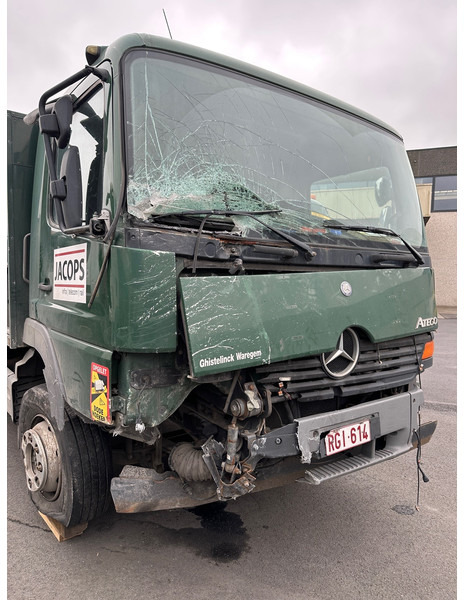 Mercedes-Benz Atego 1523 - Planbil, Kranbil: bilde 3 Mercedes-Benz Atego 1523 - Planbil, Kranbil: bilde 3