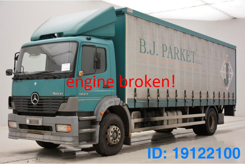 Mercedes-Benz Atego 1823 - damaged engine - Kapellbil: bilde 1 Mercedes-Benz Atego 1823 - damaged engine - Kapellbil: bilde 1