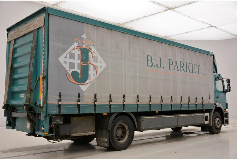 Mercedes-Benz Atego 1823 - damaged engine - Kapellbil: bilde 4 Mercedes-Benz Atego 1823 - damaged engine - Kapellbil: bilde 4