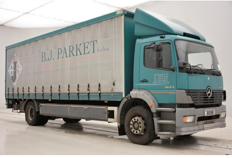 Mercedes-Benz Atego 1823 - damaged engine - Kapellbil: bilde 3 Mercedes-Benz Atego 1823 - damaged engine - Kapellbil: bilde 3