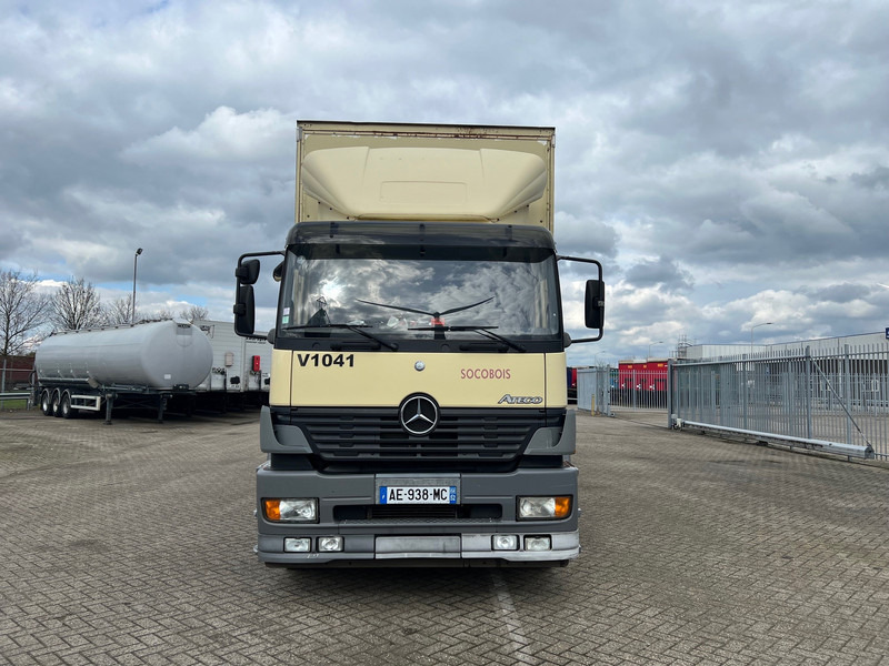 Mercedes-Benz Atego 1828 - Kapellbil: bilde 2 Mercedes-Benz Atego 1828 - Kapellbil: bilde 2