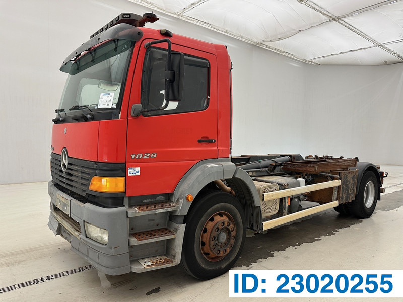 Mercedes-Benz Atego 1828 - Krokbil: bilde 1 Mercedes-Benz Atego 1828 - Krokbil: bilde 1