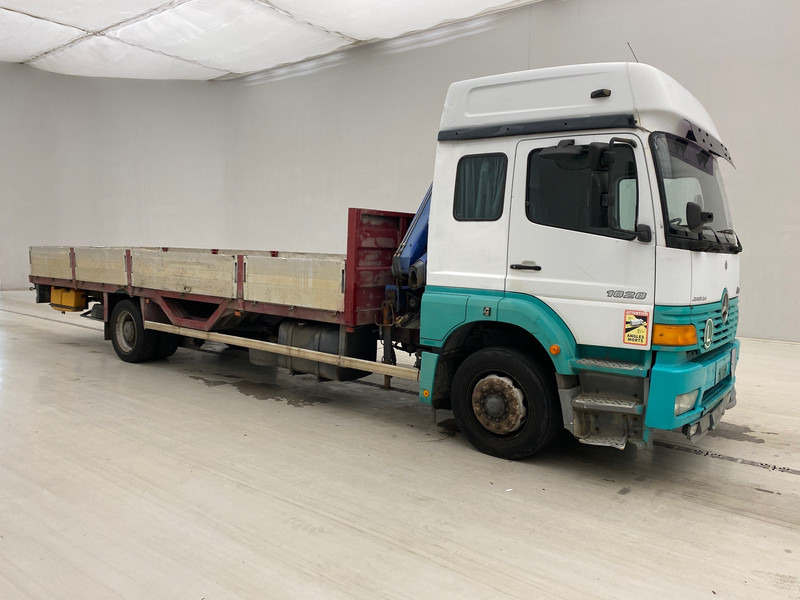 Mercedes-Benz Atego 1828 - Planbil, Kranbil: bilde 3 Mercedes-Benz Atego 1828 - Planbil, Kranbil: bilde 3