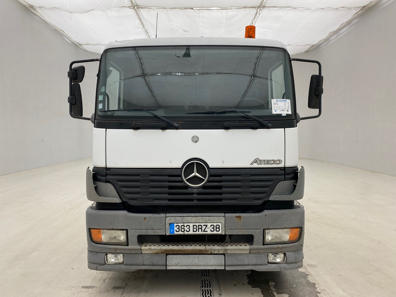 Mercedes-Benz Atego 1828 - Planbil, Kranbil: bilde 2 Mercedes-Benz Atego 1828 - Planbil, Kranbil: bilde 2