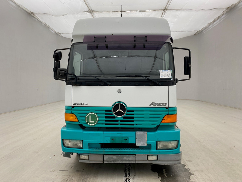 Mercedes-Benz Atego 1828 - Planbil, Kranbil: bilde 2 Mercedes-Benz Atego 1828 - Planbil, Kranbil: bilde 2
