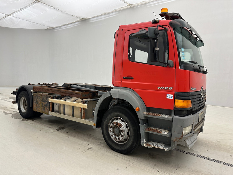 Mercedes-Benz Atego 1828 - Krokbil: bilde 3 Mercedes-Benz Atego 1828 - Krokbil: bilde 3