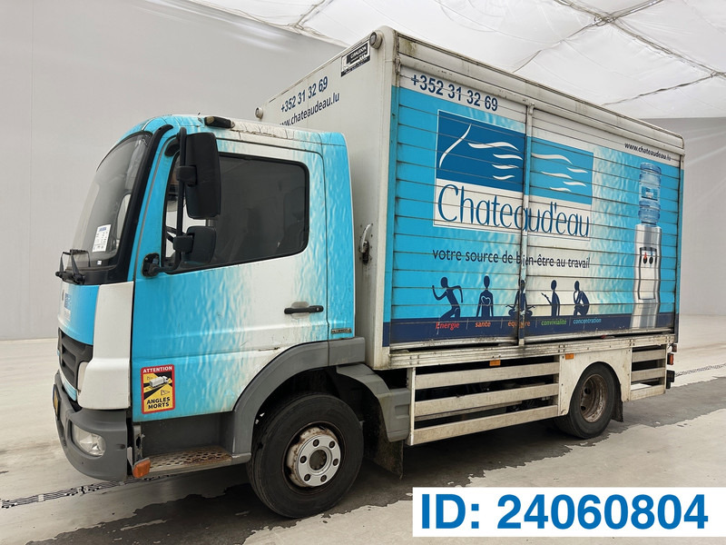 Mercedes-Benz Atego 916 - Skapbil: bilde 1 Mercedes-Benz Atego 916 - Skapbil: bilde 1