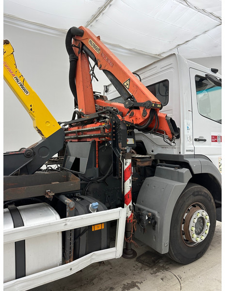 Mercedes-Benz Axor 1824 - Krokbil, Kranbil: bilde 5 Mercedes-Benz Axor 1824 - Krokbil, Kranbil: bilde 5