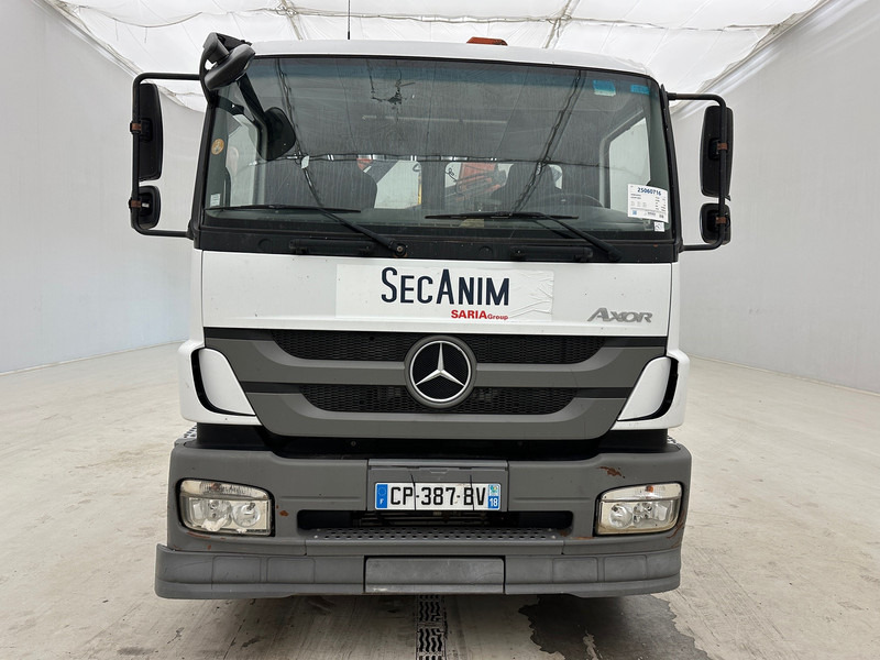 Mercedes-Benz Axor 1824 - Krokbil, Kranbil: bilde 2 Mercedes-Benz Axor 1824 - Krokbil, Kranbil: bilde 2