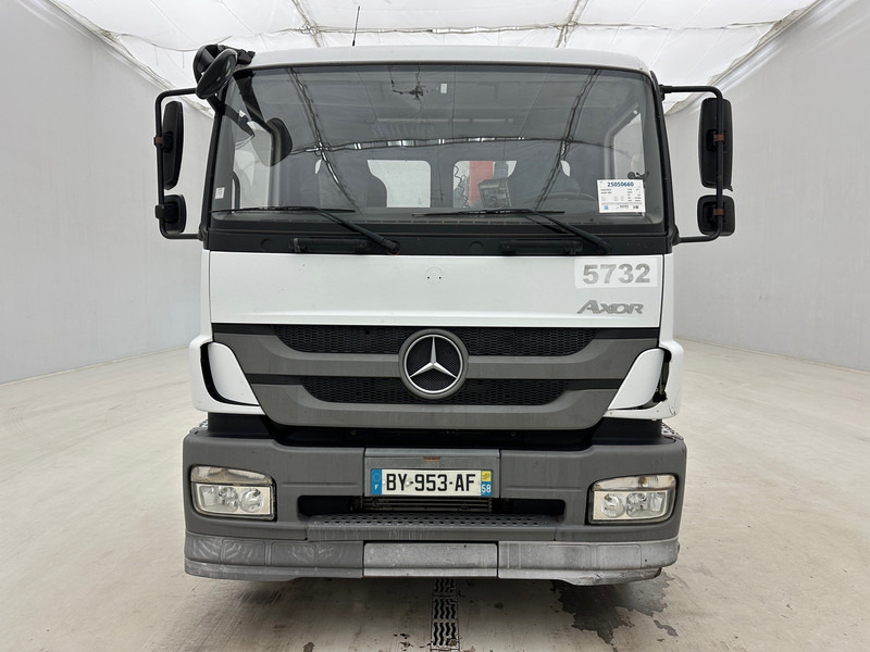 Mercedes-Benz Axor 1824 - Krokbil, Kranbil: bilde 2 Mercedes-Benz Axor 1824 - Krokbil, Kranbil: bilde 2