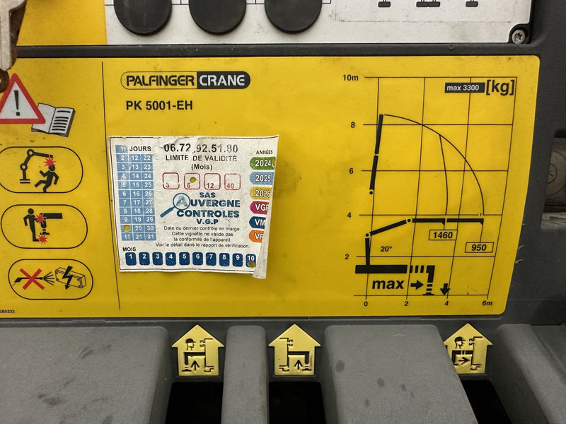 Krokbil, Kranbil Mercedes-Benz Axor 1824: bilde 9