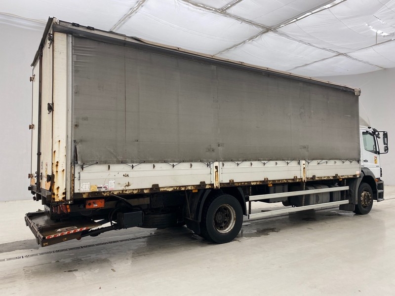 Mercedes-Benz Axor 1824 - Kapellbil: bilde 4 Mercedes-Benz Axor 1824 - Kapellbil: bilde 4