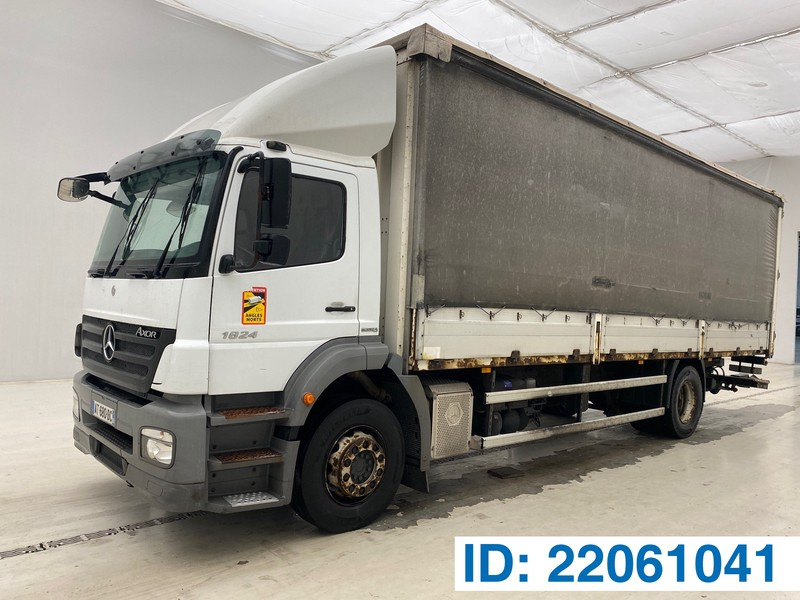 Mercedes-Benz Axor 1824 - Kapellbil: bilde 1 Mercedes-Benz Axor 1824 - Kapellbil: bilde 1