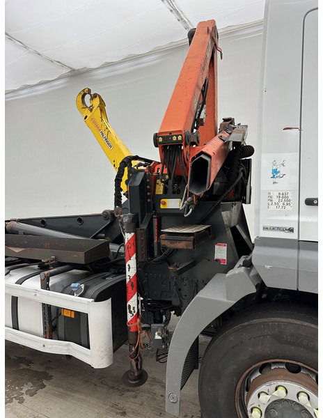 Mercedes-Benz Axor 1824 - Krokbil, Kranbil: bilde 4 Mercedes-Benz Axor 1824 - Krokbil, Kranbil: bilde 4