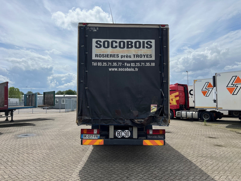 Mercedes-Benz Axor 1828 - Kapellbil: bilde 5 Mercedes-Benz Axor 1828 - Kapellbil: bilde 5
