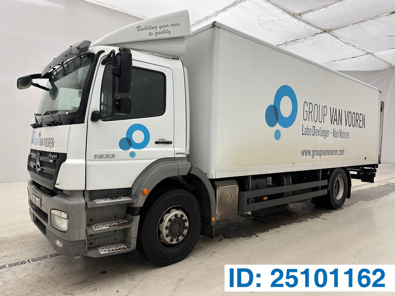Mercedes-Benz Axor 1833 - Skapbil: bilde 1 Mercedes-Benz Axor 1833 - Skapbil: bilde 1