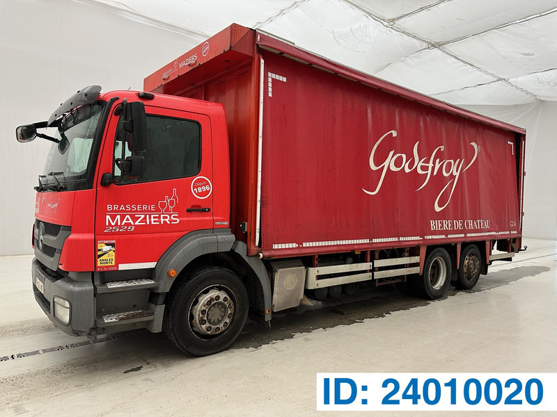 Mercedes-Benz Axor 2529 - 6x2 - Kapellbil: bilde 1 Mercedes-Benz Axor 2529 - 6x2 - Kapellbil: bilde 1