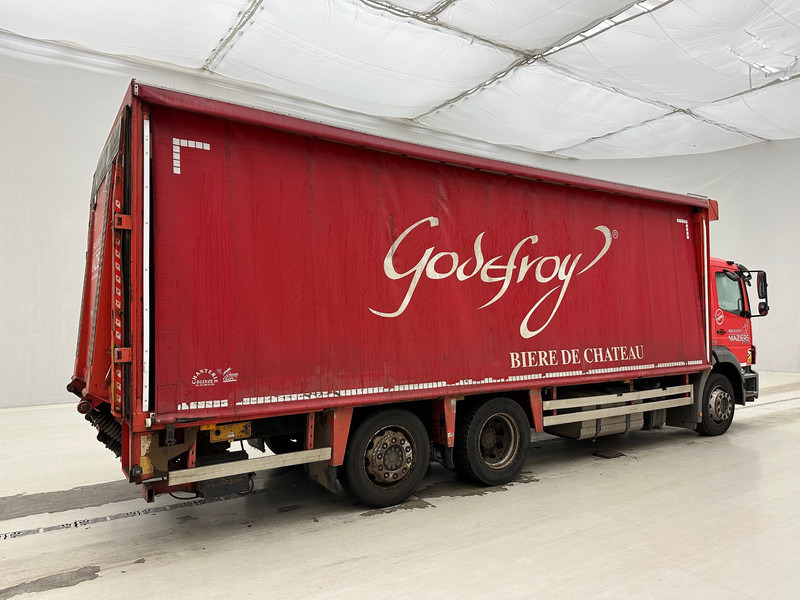 Mercedes-Benz Axor 2529 - 6x2 - Kapellbil: bilde 4 Mercedes-Benz Axor 2529 - 6x2 - Kapellbil: bilde 4