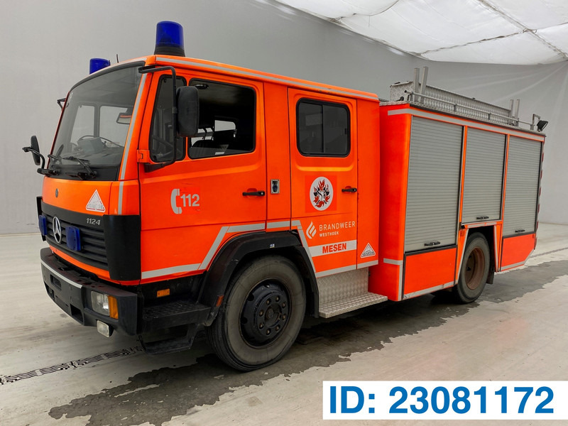 Mercedes-Benz Ecoliner 1124 - Brannbil: bilde 1 Mercedes-Benz Ecoliner 1124 - Brannbil: bilde 1