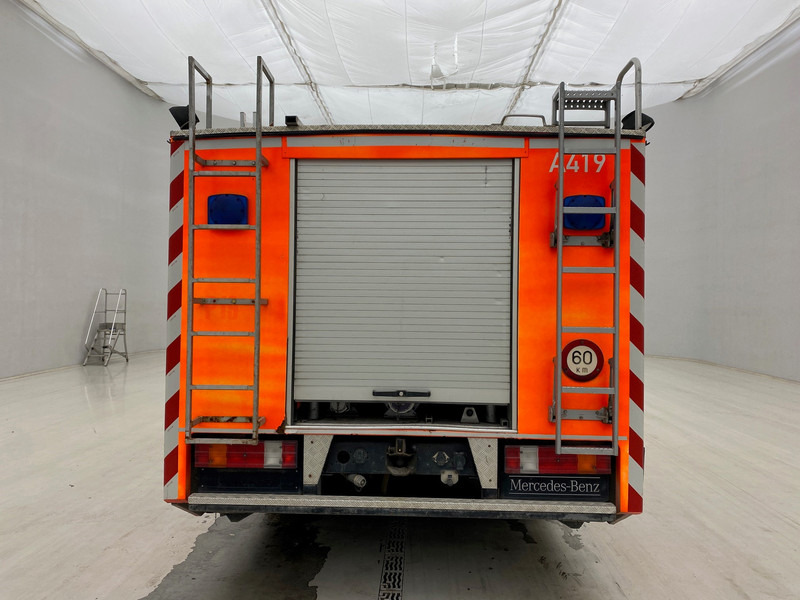 Mercedes-Benz Ecoliner 1124 - Brannbil: bilde 5 Mercedes-Benz Ecoliner 1124 - Brannbil: bilde 5