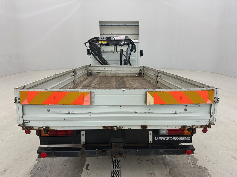 Planbil, Kranbil Mercedes-Benz Ecoliner 609D: bilde 6