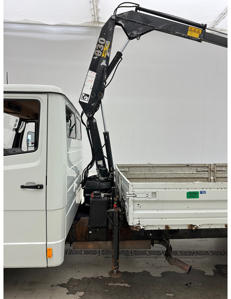 Planbil, Kranbil Mercedes-Benz Ecoliner 609D: bilde 16