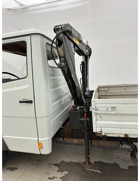 Planbil, Kranbil Mercedes-Benz Ecoliner 609D: bilde 15