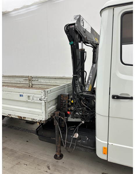 Planbil, Kranbil Mercedes-Benz Ecoliner 609D: bilde 10