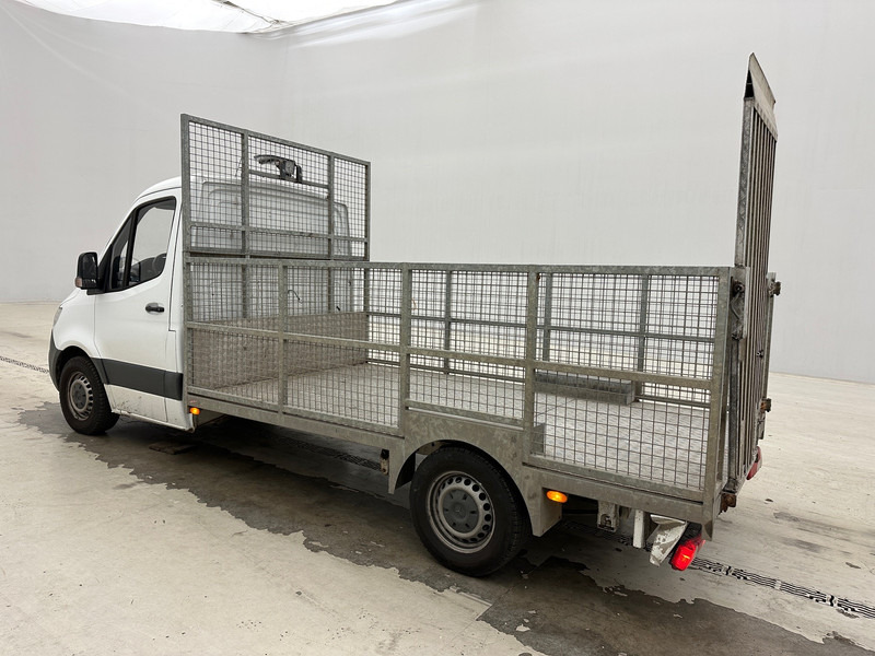 Varebil med plan Mercedes-Benz Sprinter 316 CDI: bilde 12 Varebil med plan Mercedes-Benz Sprinter 316 CDI: bilde 12