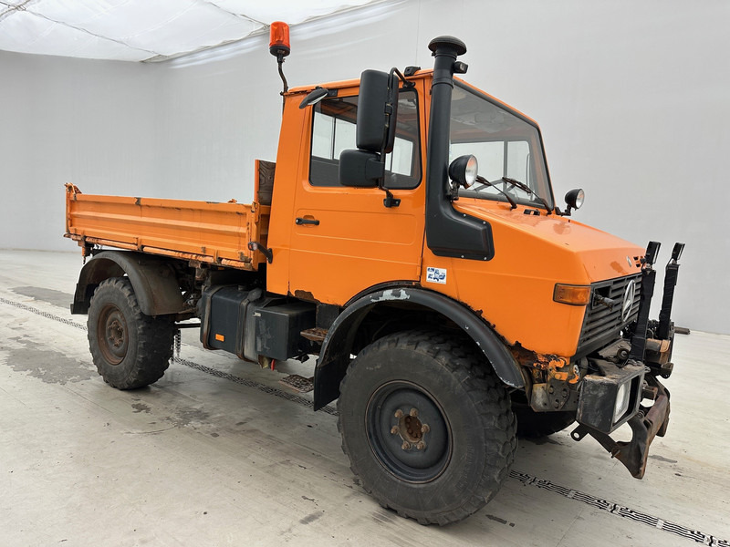 Mercedes-Benz Unimog U427 - 4x4 - Tippbil: bilde 5 Mercedes-Benz Unimog U427 - 4x4 - Tippbil: bilde 5
