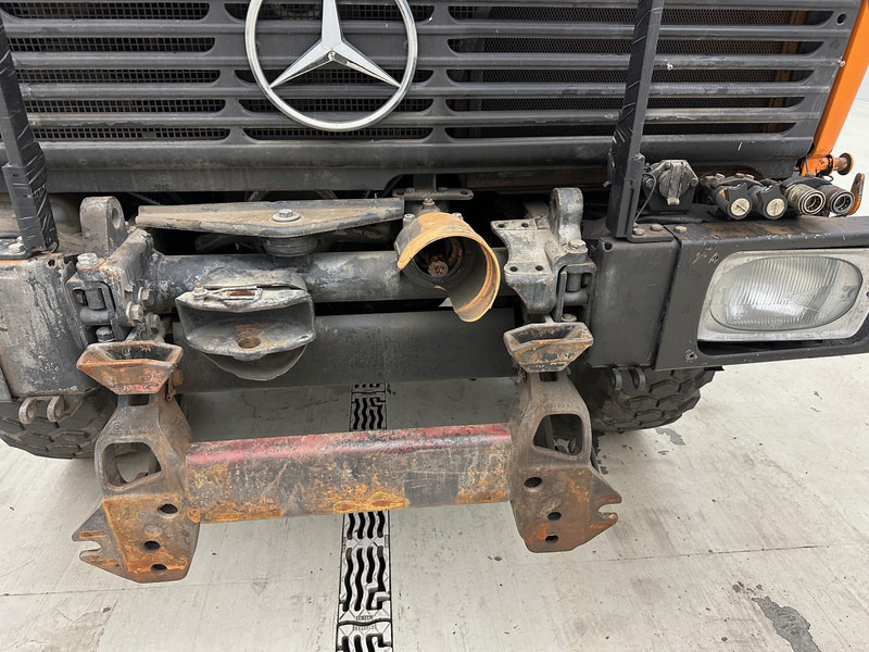 Mercedes-Benz Unimog U427 - Tippbil: bilde 3 Mercedes-Benz Unimog U427 - Tippbil: bilde 3