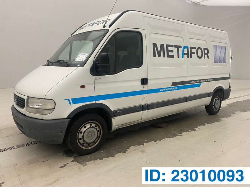 Opel Movano* - Kassebil: bilde 1 Opel Movano* - Kassebil: bilde 1
