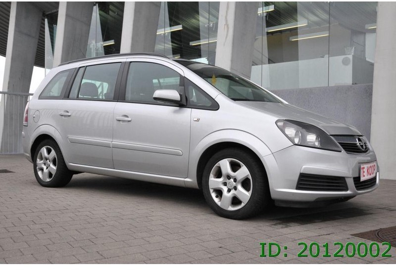 Opel Zafira - Personenbil: bilde 1 Opel Zafira - Personenbil: bilde 1