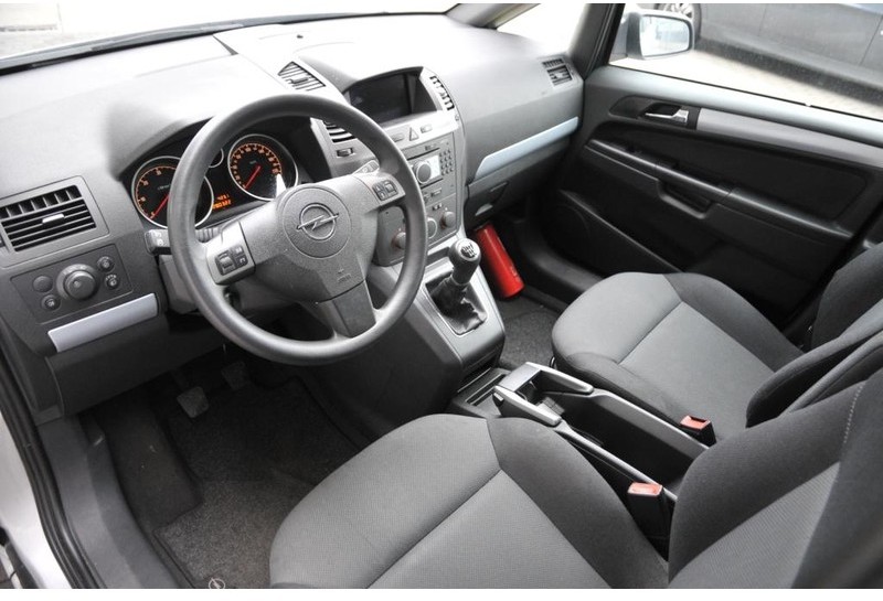 Opel Zafira - Personenbil: bilde 5 Opel Zafira - Personenbil: bilde 5