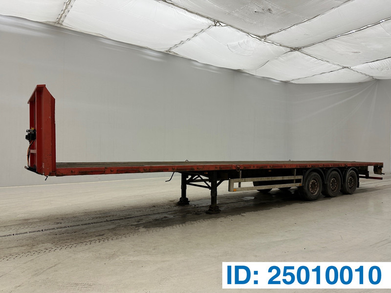Pacton Plateau - Åpen semitrailer: bilde 1 Pacton Plateau - Åpen semitrailer: bilde 1
