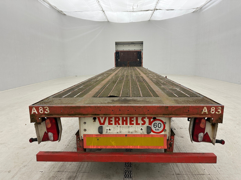 Pacton Plateau - Åpen semitrailer: bilde 5 Pacton Plateau - Åpen semitrailer: bilde 5