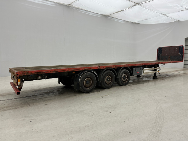 Pacton Plateau - Åpen semitrailer: bilde 4 Pacton Plateau - Åpen semitrailer: bilde 4